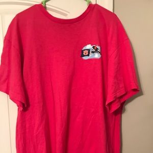 Pink Auburn Tigers T-shirt